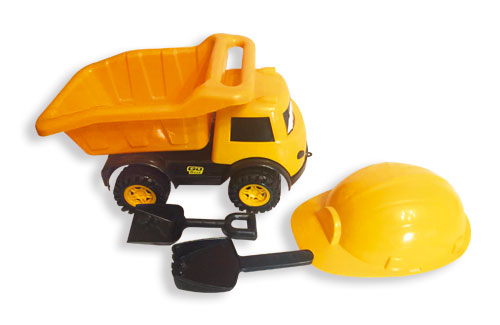Camion de volteo cheap grande de juguete